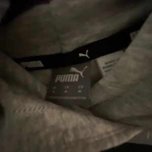 PUMA Heather Gray Sweatshirt